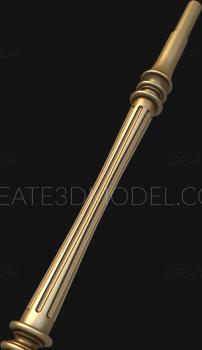 Balusters (BL_0551) 3D model for CNC machine